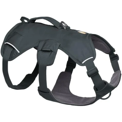 Abbildung von Ruffwear Hunde Geschirr Hundegeschirr Web Master Harness Basalt Gray