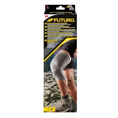 Abbildung von FUTURO Ultra Performance Knie Bandage 48191, L