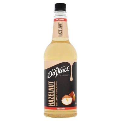 Abbildung von DaVinci Gourmet Classic Hazelnut Syrup Pet, 1er Pack (1 x 1 l)