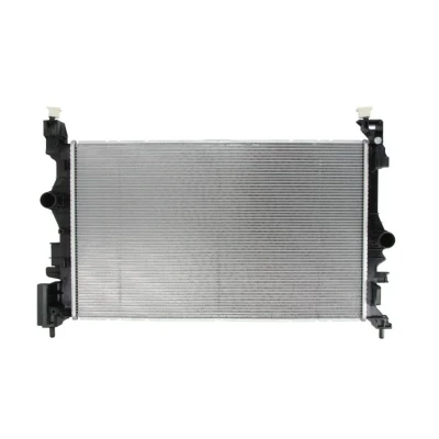 Abbildung von DENSO DRM20019 Kühler, Motorkühlung 620 376 16 OPEL: Corsa E Schrägheck
