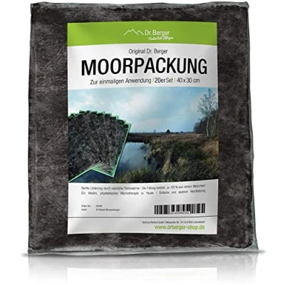 Abbildung von Original Dr. Berger Set Moorpackung 34x38cm 20 St