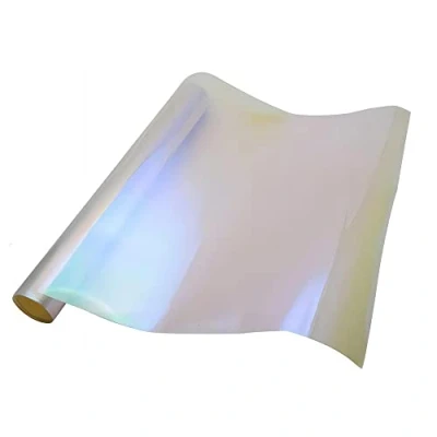 Abbildung von Chamäleon klar Auto Scheinwerfer Folie Tönungsfolie Tint Film Aufkleber, 30 * 210 cm, für Nebelscheinwerfer Rückleuchten Blinker