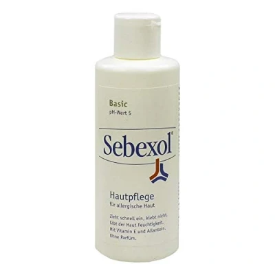 Abbildung von Sebexol Basic Rezepturgrundlage Emulsion 150 ml