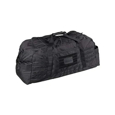 Abbildung von Mil Tec Combat Fliegertasche Schwarz Einheitsgröße
