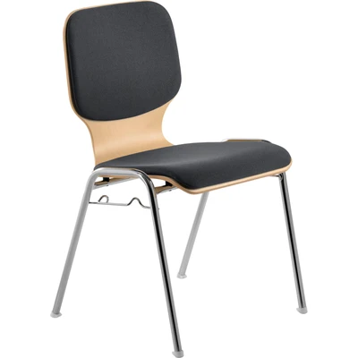 Abbildung von Mayer Sitzmöbel Stapelstuhl 2116 Anthrazit