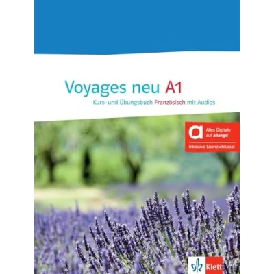 Abbildung von Voyages neu A1 Hybride Ausgabe allango: Französisch für Anfänger. Kurs und Übungsbuch mit Audios inklusive Lizenzschlüssel allango (24 Monate)
