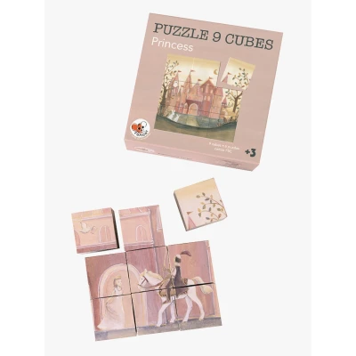 Abbildung von Egmont Toys Puzzle 9 Würfel Prinzessin