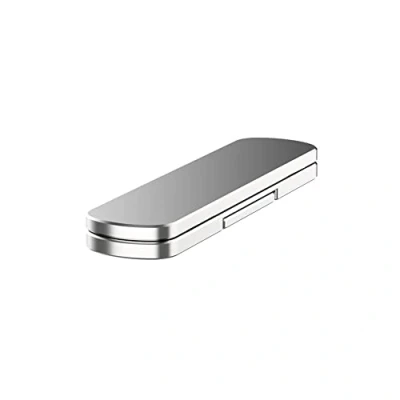 Abbildung von ARFUKA Handy Ständer Ring Halter 360 Grad freidrehbar Smartphone Fingerhalterung Finger Handyring Metallring Fingerhalter Silber