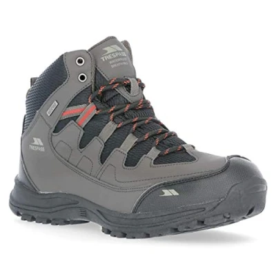 Abbildung von Trespass Herren Finley Trekking &amp; Wanderstiefel, Schwarz Black Blk, 46 EU