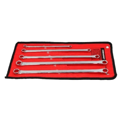 Abbildung von ENERGY NE00199 Doppel Ringschlüsselsatz 235, 325, 370, 410 (x2) 8x10, 11x13, 14x15, 16x17, 18x19 mm 5