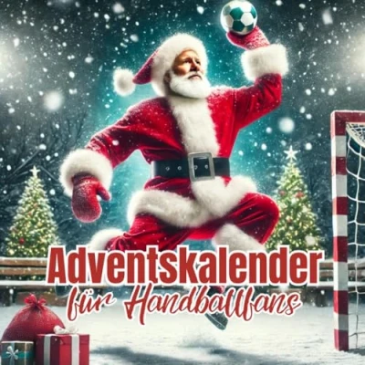 Abbildung von Adventskalender für Handballfans: 24 Tage voller Fakten und Kuriositäten aus der Welt des Handball Sports