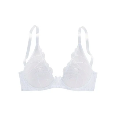 Abbildung von LASCANA Bügel BH Gianna aus leicht schimmernder, filigraner Spitze, sexy Dessous