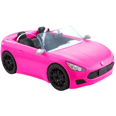 Abbildung von Barbie Sportwagen Cabrio