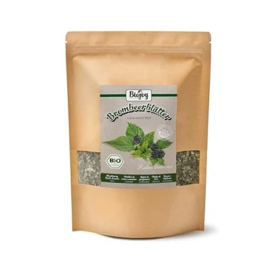 Abbildung von Biojoy BIO Brombeerblätter (250 g), getrocknet und geschnitten, Tee (Rubus fruticosus)