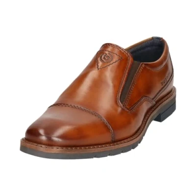 Abbildung von bugatti Schnürschuh, Abendschuh, Businessschuh mit kleinem Stretcheinsätzen, Weite G