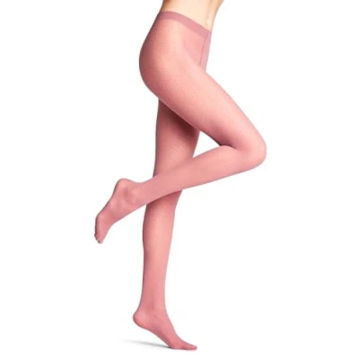 Abbildung von FALKE Feinstrumpfhose Lullaby 20 DEN mit grafischer Musterung
