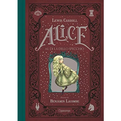 Abbildung von Alice al di là dello specchio. Ediz. integrale