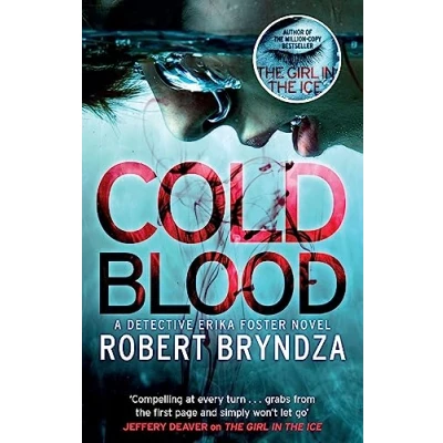 Abbildung von Cold Blood: A gripping serial killer thriller that will take your breath away (Detective Erika Foster)
