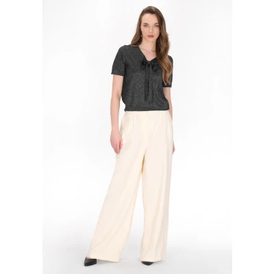 Abbildung von Pullover DREIMASTER M/L / Black 83% Viscose 9% Polyester 8% Polyamide