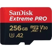 Abbildung von SanDisk MicroSDXC Extreme Pro 256 GB 200 MB/s