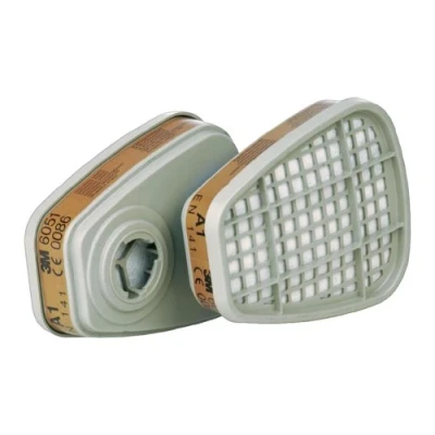Abbildung von 3M 6051 A1 Fiter für Masken der Serie 6000/7000/7500