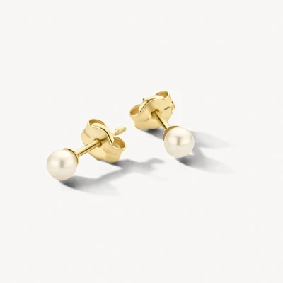 Abbildung von Blush Damen Ohrknöpfe Gold 7137YPW
