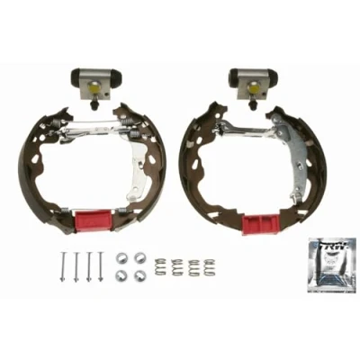 Abbildung von TRW Superkit GSK1152 Bremsensatz, Trommelbremse mit Radbremszylinder CITROËN: C1 I, TOYOTA: Aygo, PEUGEOT: 107 Schrägheck