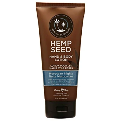 Abbildung von Hemp Seed Hand &amp; Body Lotion 207 ml Moroccan Nights