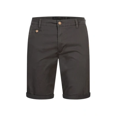 Abbildung von Indicode Jeans Casual FIT Shorts, Herren, Größe: Small, Raven