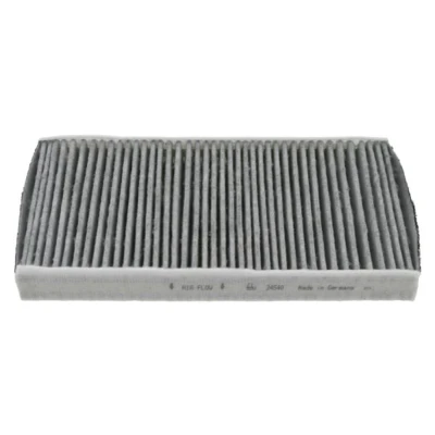 Abbildung von FEBI BILSTEIN 24540 Innenraumfilter Aktivkohlefilter 320 150 34 PEUGEOT: 407 SW, Limousine, Coupe, CITROËN: C5 II Kombi, C6 Limousine