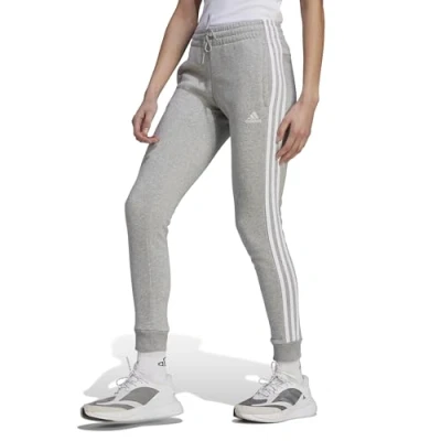 Abbildung von adidas Sportswear Jogginghose, Damen, Größe: XL, Medium grey heather/white