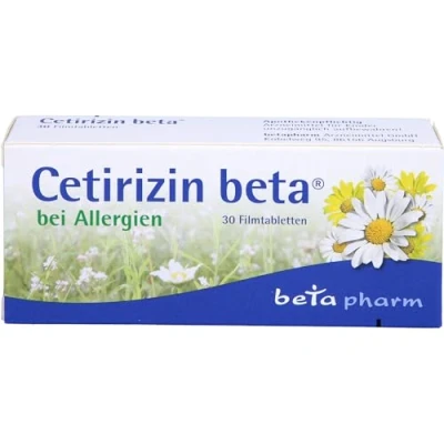 Abbildung von CETIRIZIN beta 30 St