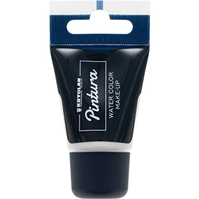 Abbildung von Kryolan Pintura Water Color Schminke Tube 20 ml, Farbe: white, waschbar, ohne Parfüm, Parabene ideal für Face &amp; Body Paint, Kinder, Party, Karneval, Fasching Halloween