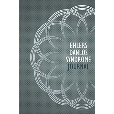 Abbildung von Ehlers Danlos Syndrome Journal: Management Journal with Daily Symptom, Pain, Fatigue, Anxiety, Mood Tracker, EDS awareness products Gift for Zebra warriors