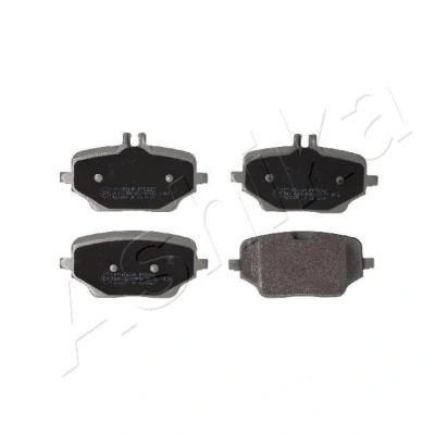 Abbildung von ASHIKA 51 00 0541 Bremsbelagsatz Hinterachse MERCEDES BENZ: GLE Coupe