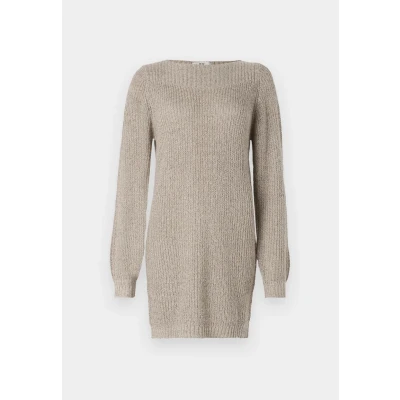 Abbildung von JDY Megan BOAT NOOS Strickkleid, Damen, Größe: XS, Beige