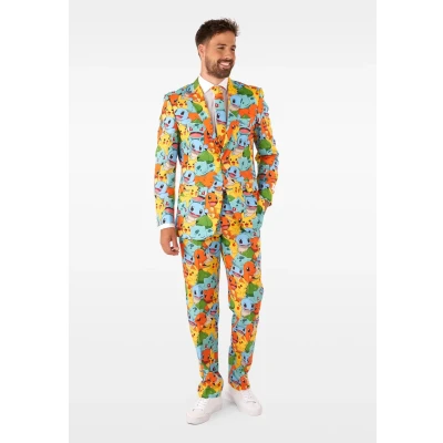 Abbildung von Opposuits Pokemon SET Anzug multicoloured, Herren, Größe: 60, Multi coloured