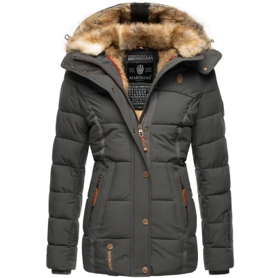 Abbildung von Marikoo Nekoo Winterjacke, Damen, Größe: Small, Dark grey