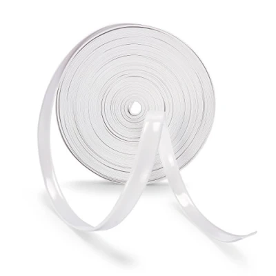 Abbildung von Camco 25262 Vinyl Zierleisten Einsatz (1,9 cm x 25,4 m, weiß)