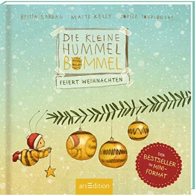 Abbildung von Die kleine Hummel Bommel feiert Weihnachten (Mini Ausgabe): Was an wirklich zählt, Kinderbuch ab 3 Jahren