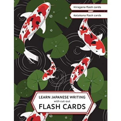 Abbildung von Learn Japanese Writing with cut out flash cards: Hiragana and katakana cards for studying (Japanese Workbooks)