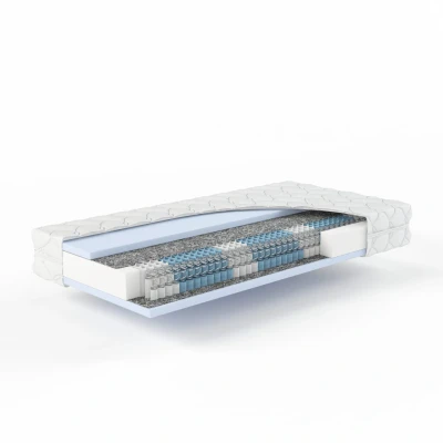Abbildung von 7 Zonen Taschenfederkernmatratze Dream TA 1000 / 140x200 H2