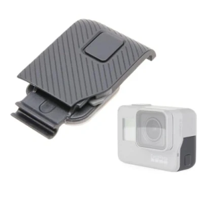 Abbildung von Ersatz Seitendeckel Für Gopro Hero 5/6/7, Staub Und wasserdichte USB C Anschlussabdeckung Reparaturteil Kamerazubehör 5/6/7 Kameras