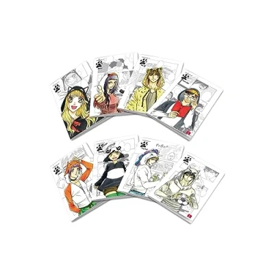 Abbildung von Pigna Animal Spirit Maxi Notizbücher, 5 m, Quadrette mm, 10 Stück