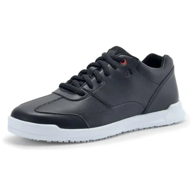 Abbildung von Shoes for Crews, Schuhe Damen mit Rutschfester Außensohle, Wasserabweisende und Federleichte Damenschuhe (Modell: Liberty ECO/Liberty)