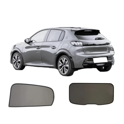Abbildung von Sonniboy (Sonnenschutz) für Seitentüren hinten und Heckfenster CLI10287AC passend Peugeot 208 (e) FLH, TYP U, 5 Door, 2019