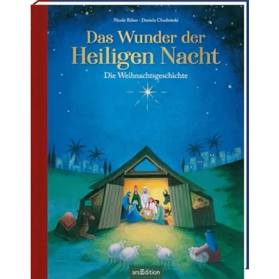 Abbildung von Das Wunder der Heiligen Nacht: Die Weihnachtsgeschichte Bilderbuch ab 4 Jahren Geschenk Weihnachten