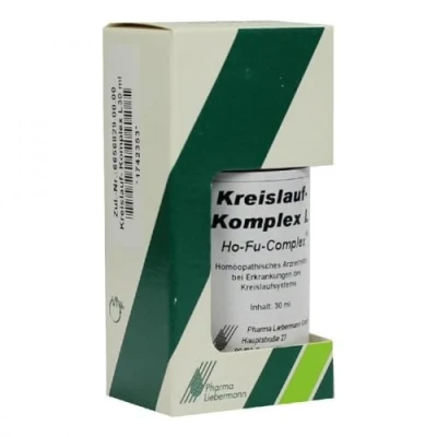 Abbildung von Kreislauf Komplex L Ho Fu Complex Tropfe 30 ml
