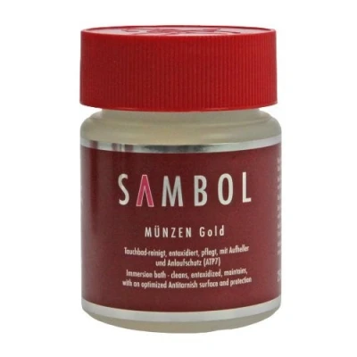 Abbildung von Safe, Sambol Reinigungsmittel, für Goldmünzen 250 ml pro Stk.