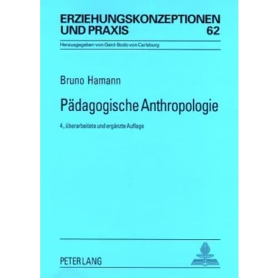 Abbildung von Pädagogische Anthropologie (Grundstudium Erziehungswissenschaft)